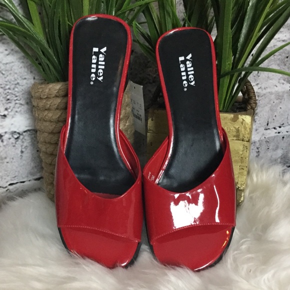 Valley Lane Shoes Valley Lane Red Heels Poshmark